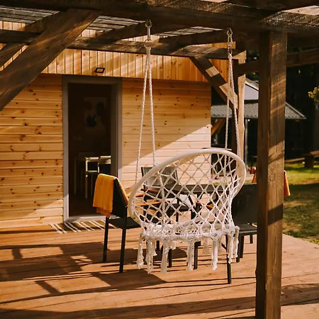 בקתה Marianowka Wiezyca *