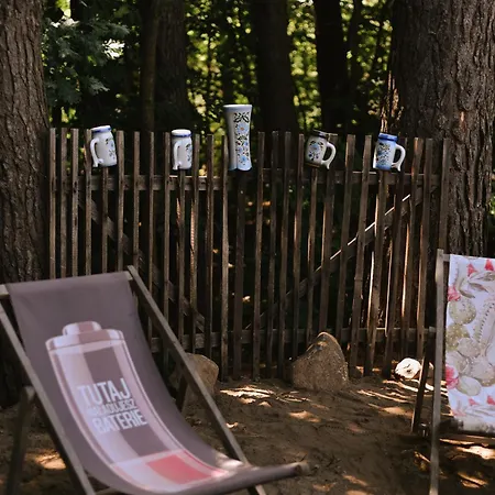 בקתה Marianowka Wiezyca *