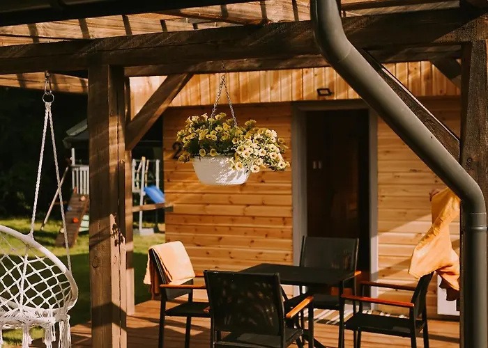 Marianowka Wiezyca Dağ evi Potuly