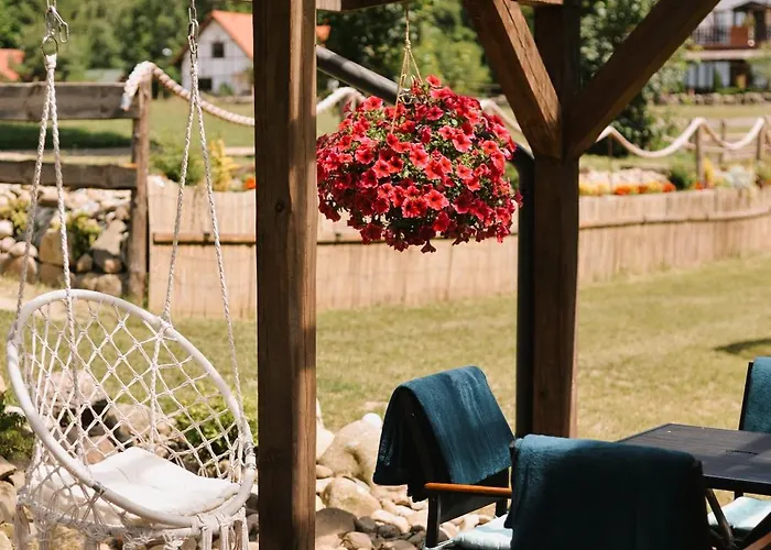 Marianowka Wiezyca Dağ evi *