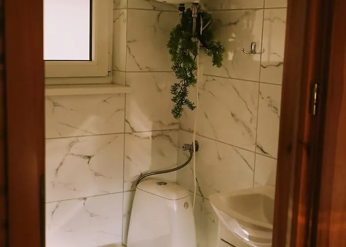 Marianowka Wiezyca Dağ evi *