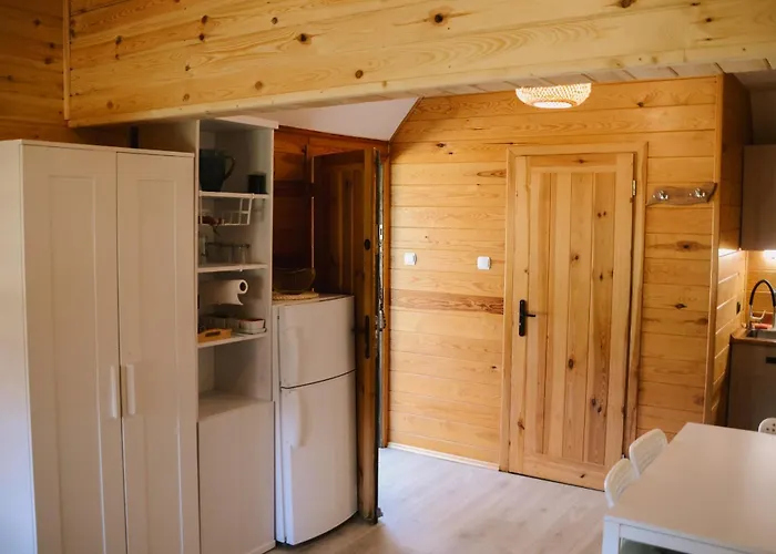 Marianowka Wiezyca Dağ evi *